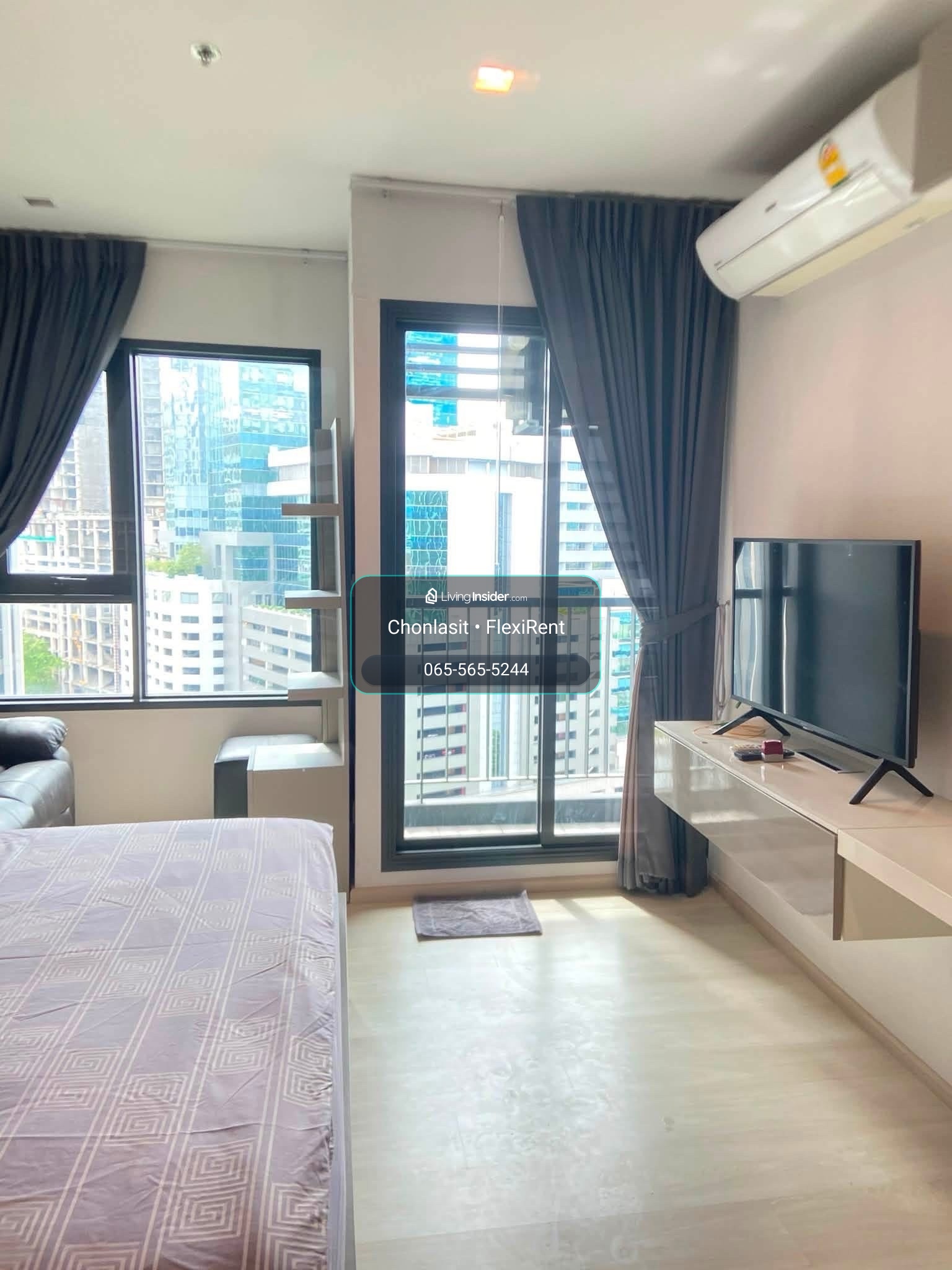 🏙️ Life One Wireless | Condo in the heart of the city, near BTS Ploenchit, ready to move in. – รูปที่ 4