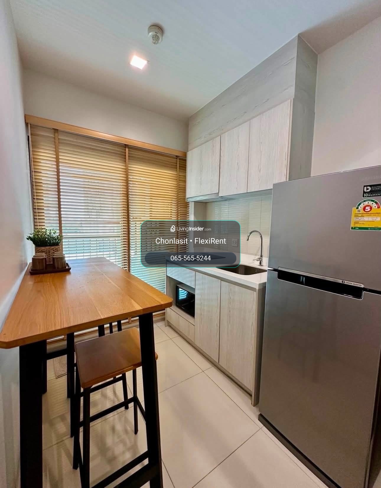 🏡 Life Sukhumvit 48 | ห้องแต่งสวย Cozy วิวสวน ใกล้ BTS พระโขนง 🌿✨ – รูปที่ 4