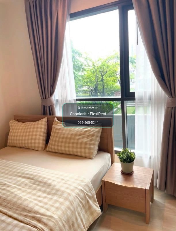 🏡 Life Sukhumvit 48 | ห้องแต่งสวย Cozy วิวสวน ใกล้ BTS พระโขนง 🌿✨ – รูปที่ 2