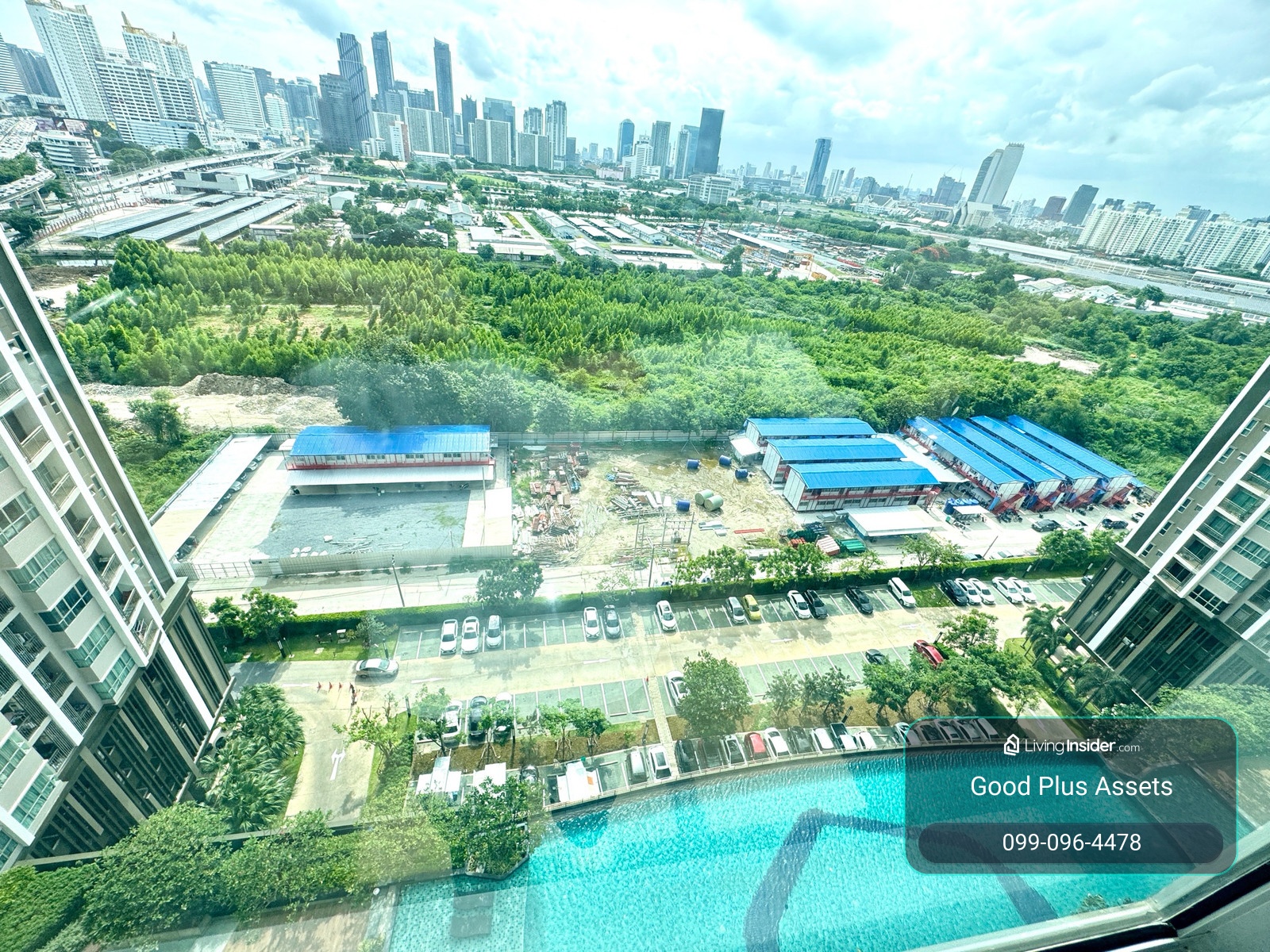 🌟Supalai Veranda Rama 9 Condo, 16th floor, Building A, size 41.4 sq m., 1 bedroom, new room 🌟 – รูปที่ 3