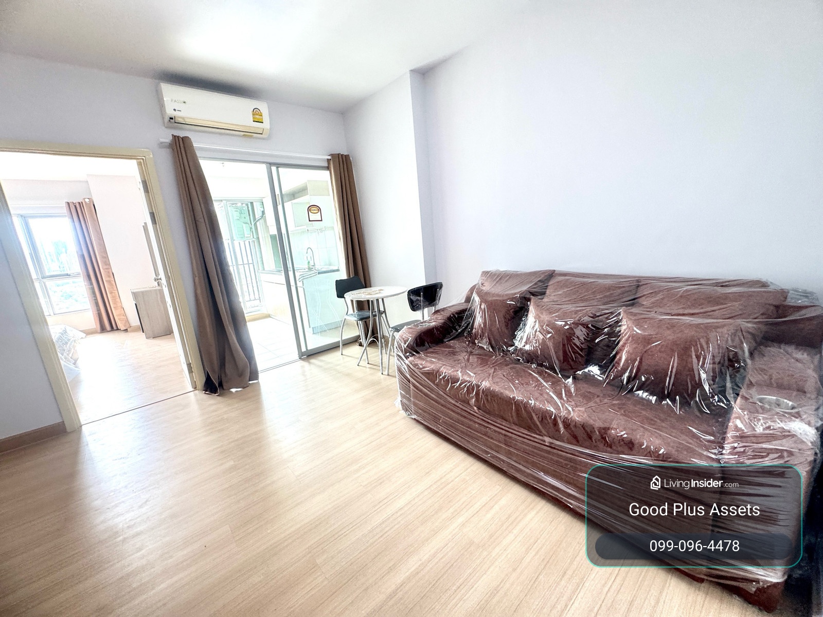 🌟Supalai Veranda Rama 9 Condo, 16th floor, Building A, size 41.4 sq m., 1 bedroom, new room 🌟 – รูปที่ 2