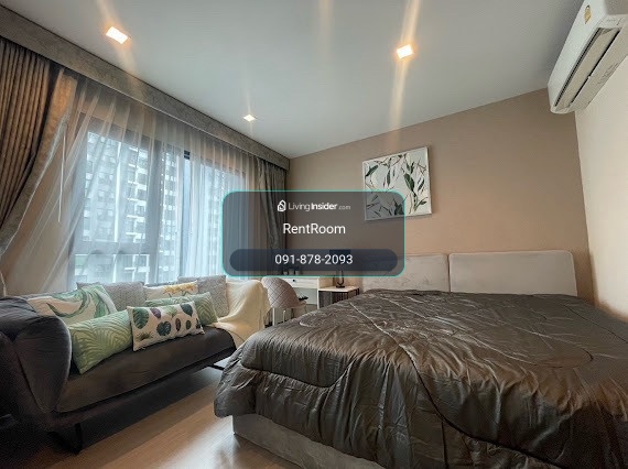 specail price 15,999/ month for rent Life Asoke hype studio  – รูปที่ 4