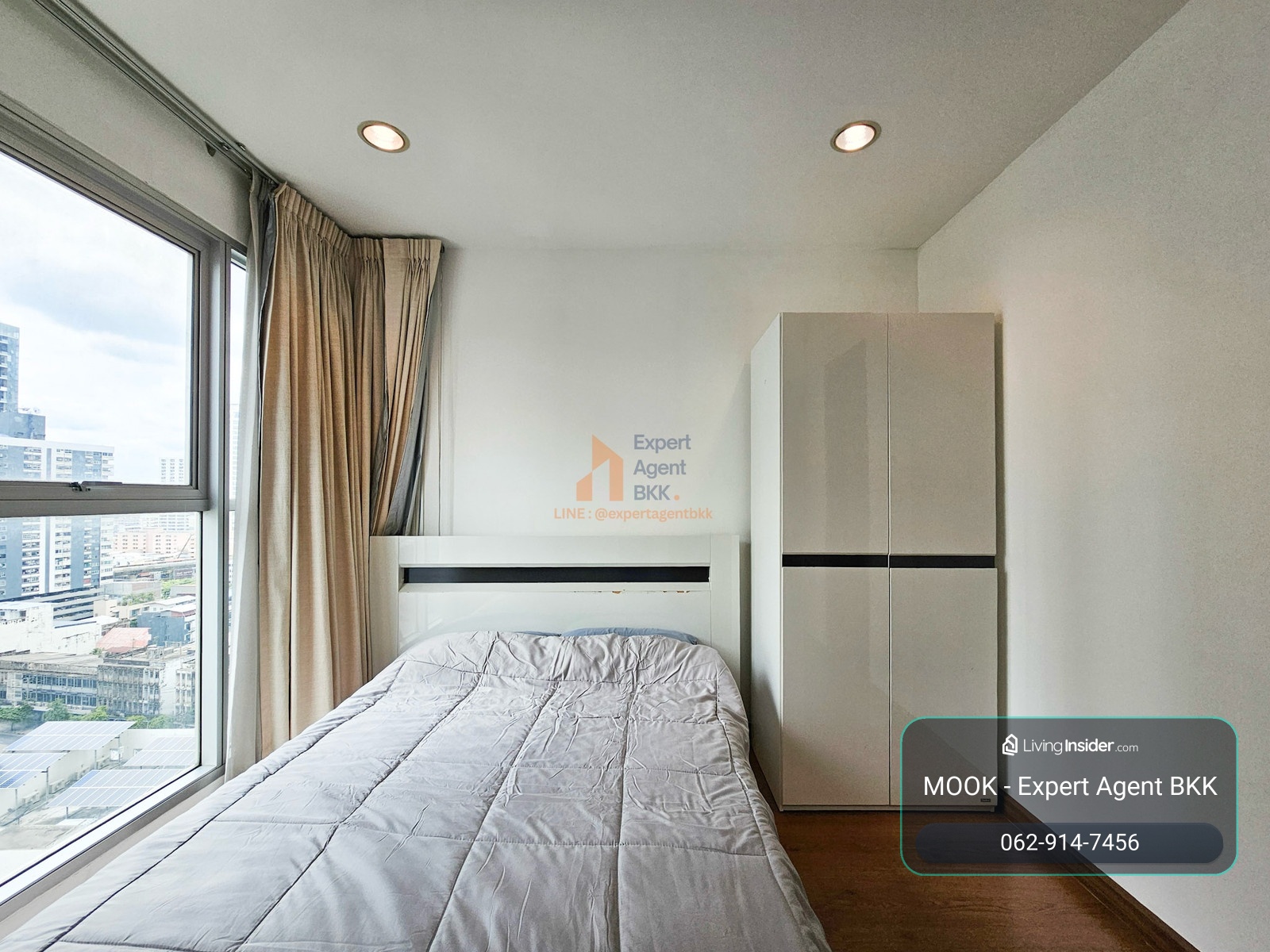 ขาย/SALE : The Address Siam (ดิ แอดเดรส สยาม) - 2 ห้องนอน LC128 – รูปที่ 3