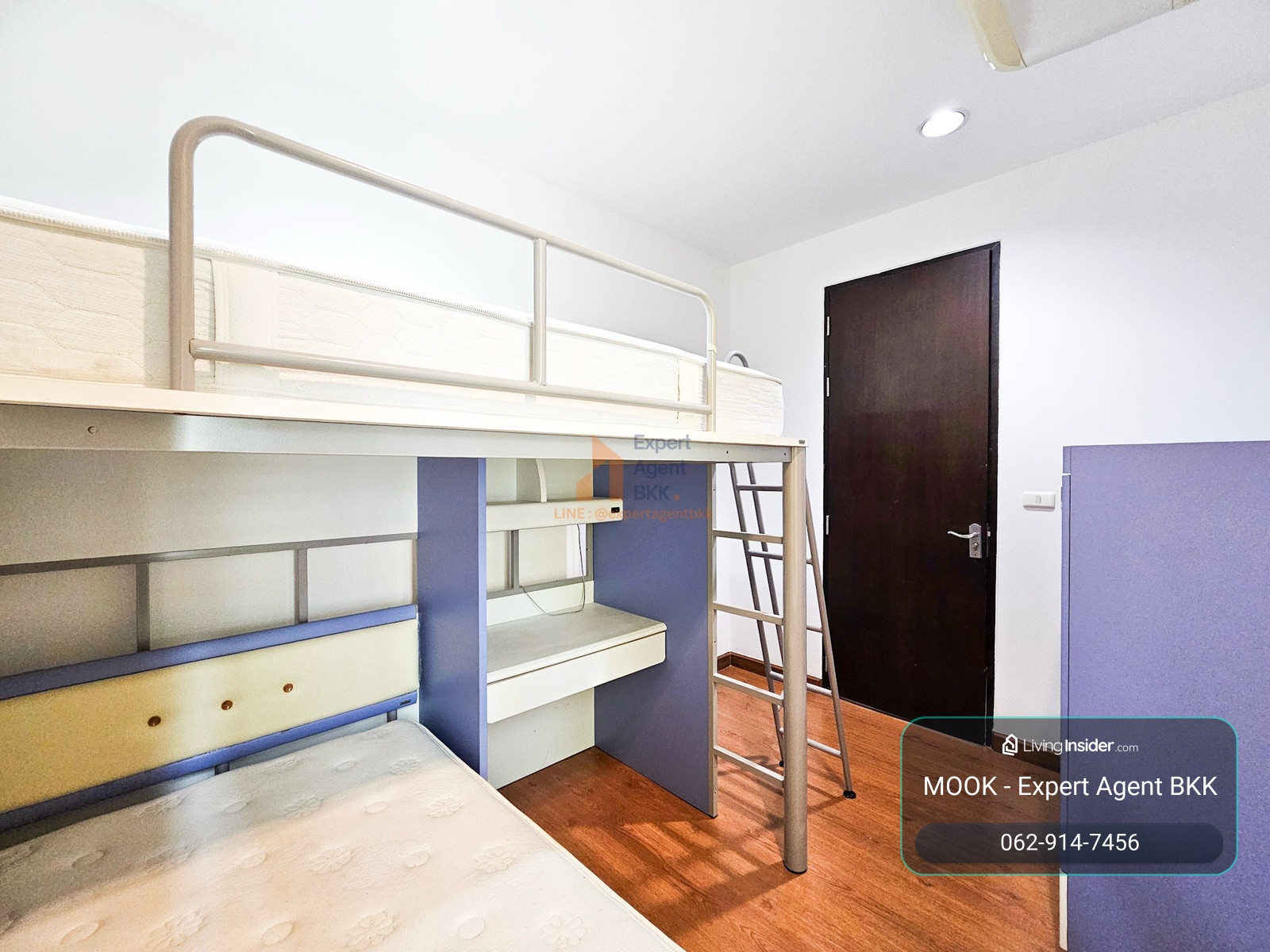 ขาย/SALE : The Address Siam (ดิ แอดเดรส สยาม) - 2 ห้องนอน LC128 – รูปที่ 4