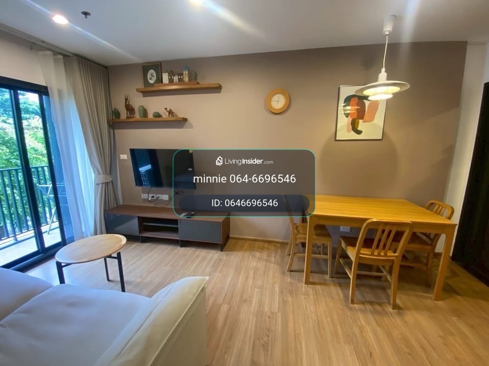 จองด่วน ห้องหายากมาก 36,000 เท่านั้น The Line Vibe แบบ 2 ห้องนอน 56 sqm ใหญ่สุดๆ  ทำเลดีมาก ตรงข้ามเซนทรัลลาดพร้าว เดินไป MRT BTS ได้เลย สนใจนัดชม 064-6696546  – รูปที่ 3