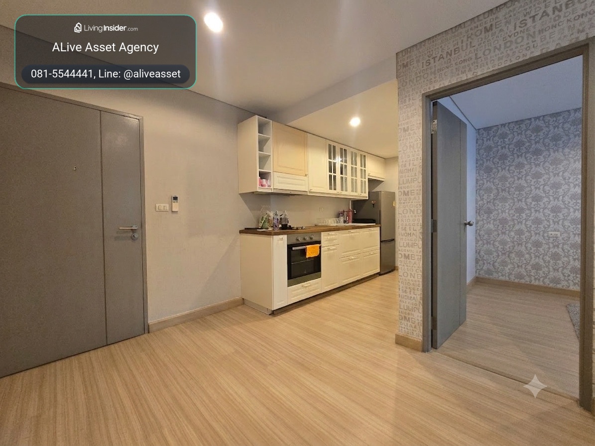 ขายคอนโดเซอราโน่ (Serrano Condominium)2นอน 47 ตรม. ติดเซ็นทรัลพระราม2 – รูปที่ 2