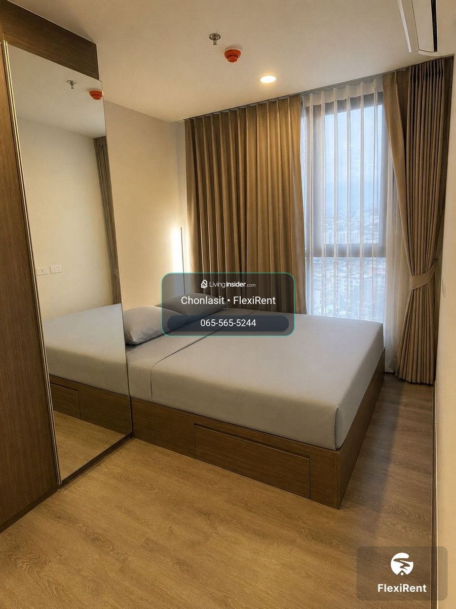 Rental starts at 1 month | The Origin Ladprao - Bangkapi 1 Bedroom | Ready to move. – รูปที่ 2