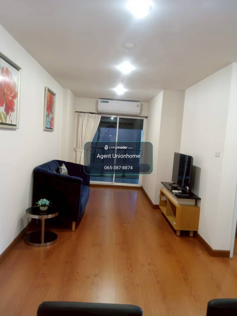 ให้เช่า The next condominium sukumvit 52 ชั้น 2 เฟอร์นืเจอร์ครบ พร้อมอยู่ (N.2239) – รูปที่ 2