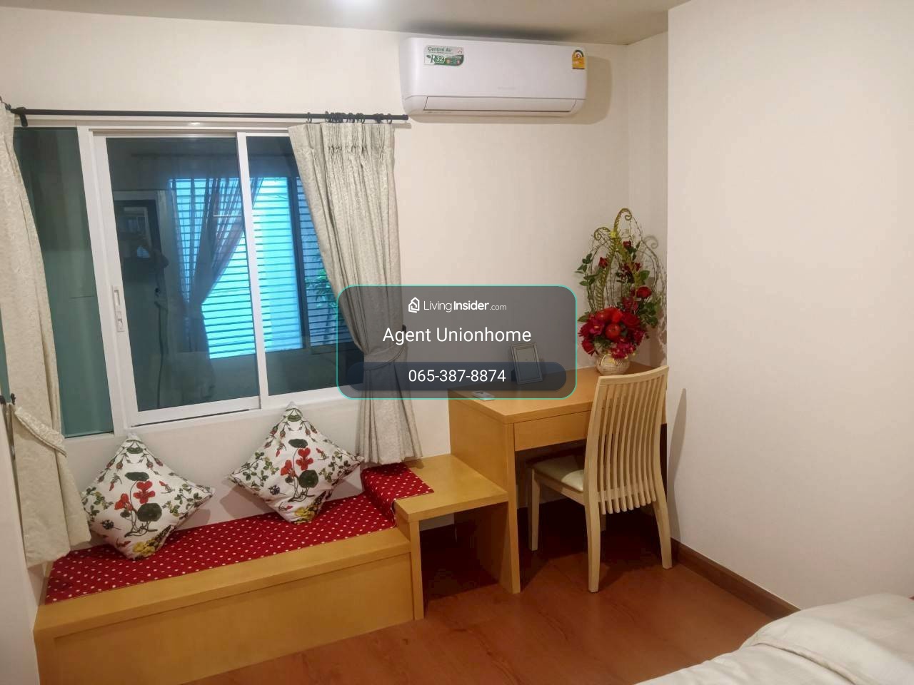 ให้เช่า The next condominium sukumvit 52 ชั้น 2 เฟอร์นืเจอร์ครบ พร้อมอยู่ (N.2239) – รูปที่ 3