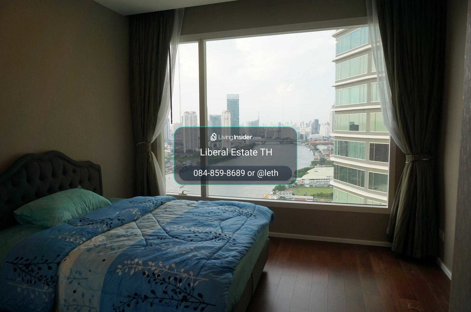 LTH15921 - Luxury Condo for Rent Charoenkrung | Menam Residence | 80,000 THB | คอนโดหรูให้เช่า เจริญกรุง โครงการ Menam Residence – รูปที่ 2