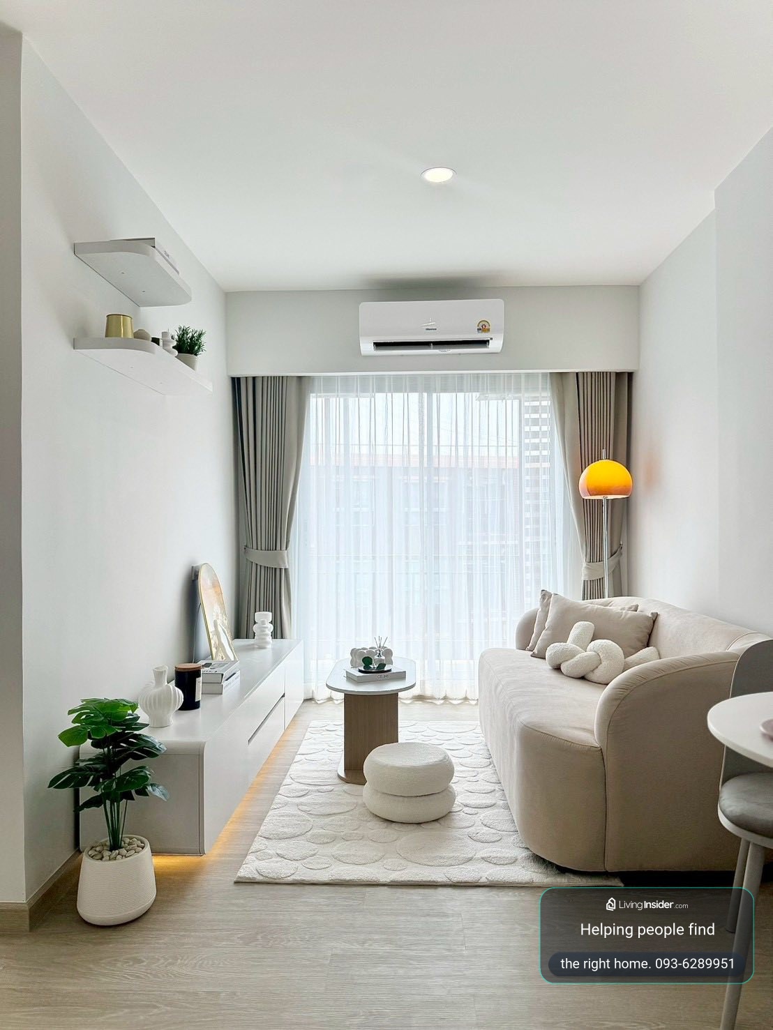 🔥 Cut the selling price!! Origins Rama 2, 8th floor, newly decorated, ready to move in, very good price!! – รูปที่ 2