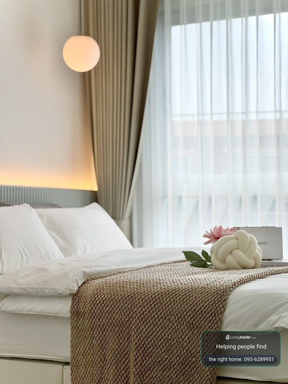 🔥 Cut the selling price!! Origins Rama 2, 8th floor, newly decorated, ready to move in, very good price!! – รูปที่ 4