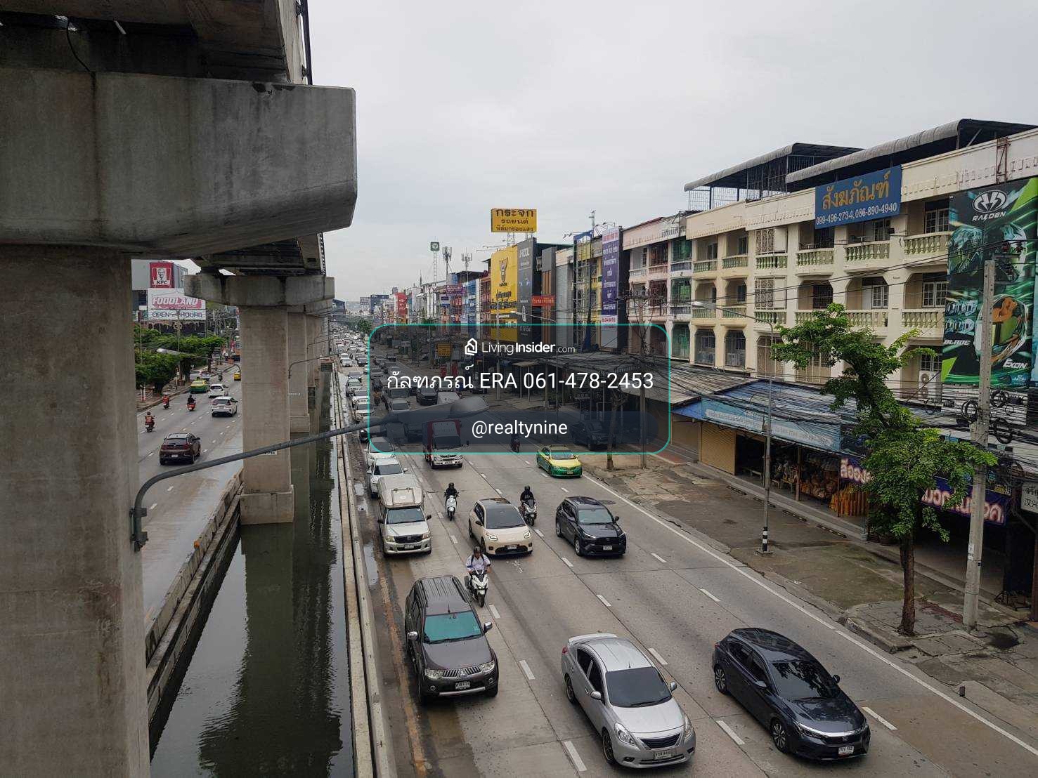 ขายอาคารพาณิชย์ 5 ชั้น 70 ตรว. ทำเลทองติดรถไฟฟ้า ริมถนนใหญ่ศรีนครินทร์ (ตรงข้าม Foodland ต.สำโรงเหนือ อ.เมืองสมุทรปราการ  ราคา 20,000,000 บาท – รูปที่ 4