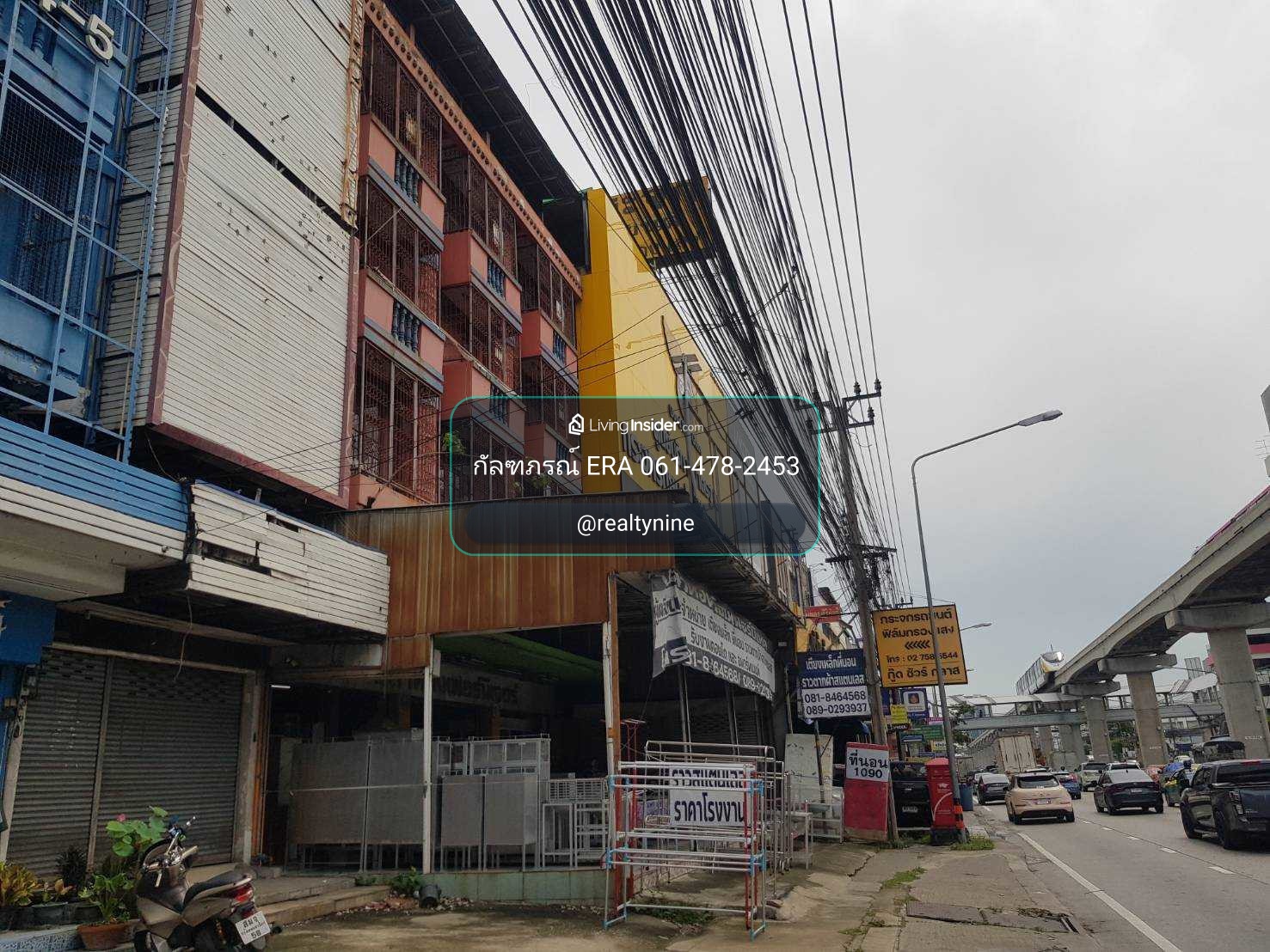 ขายอาคารพาณิชย์ 5 ชั้น 70 ตรว. ทำเลทองติดรถไฟฟ้า ริมถนนใหญ่ศรีนครินทร์ (ตรงข้าม Foodland ต.สำโรงเหนือ อ.เมืองสมุทรปราการ  ราคา 20,000,000 บาท – รูปที่ 3