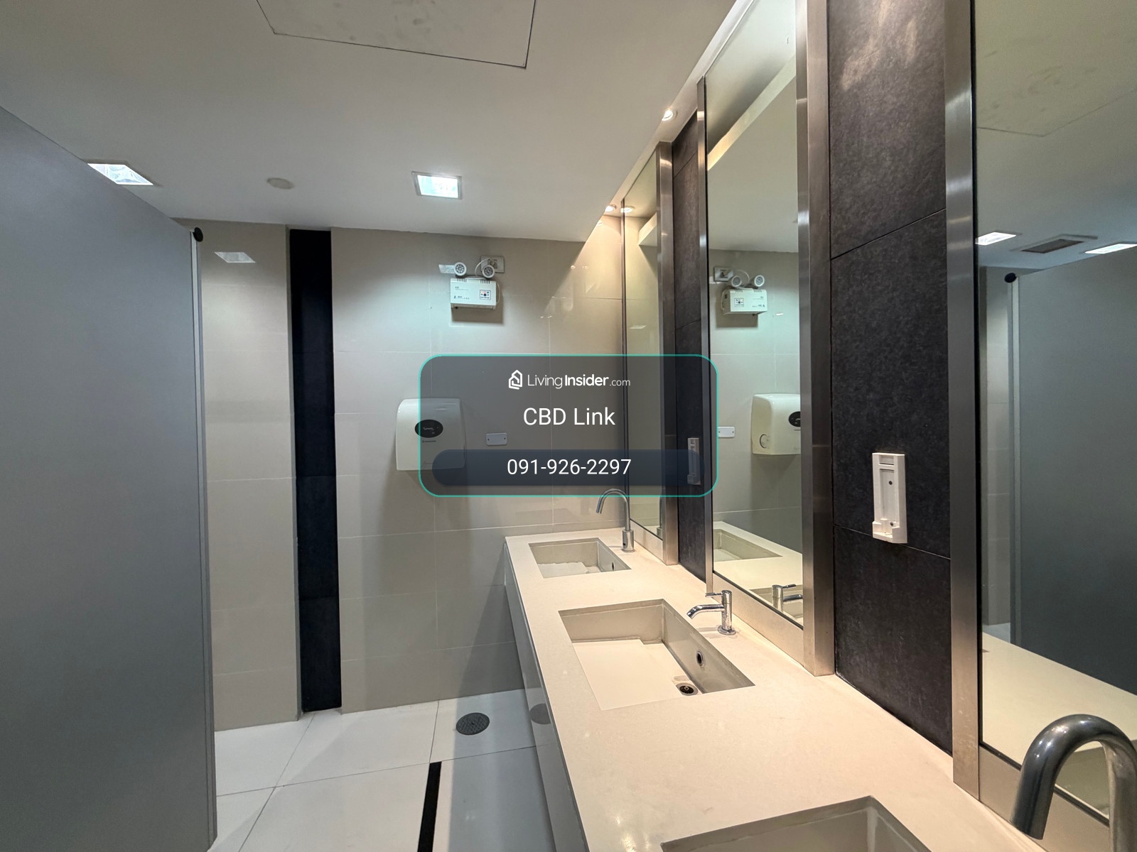 Office next to BTS St. Louis, with flexible air con on/off times. – รูปที่ 3