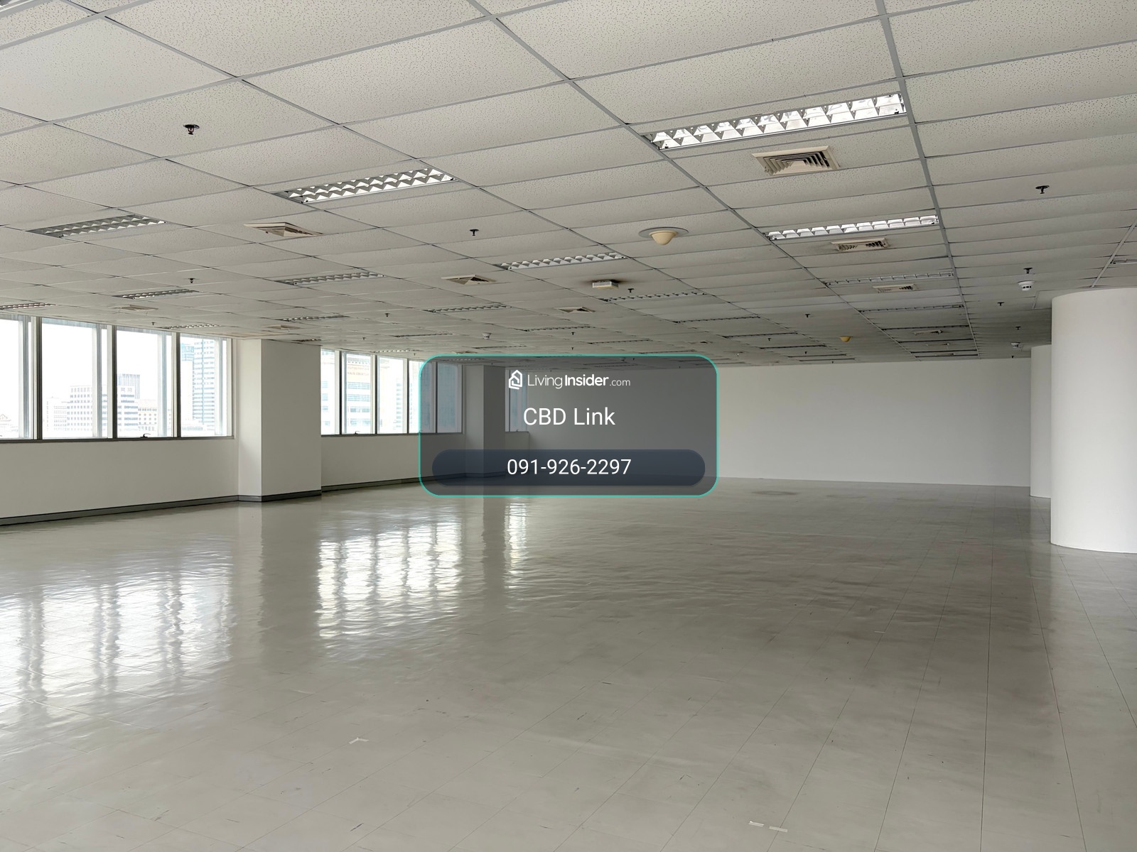 Office next to BTS St. Louis, with flexible air con on/off times. – รูปที่ 3
