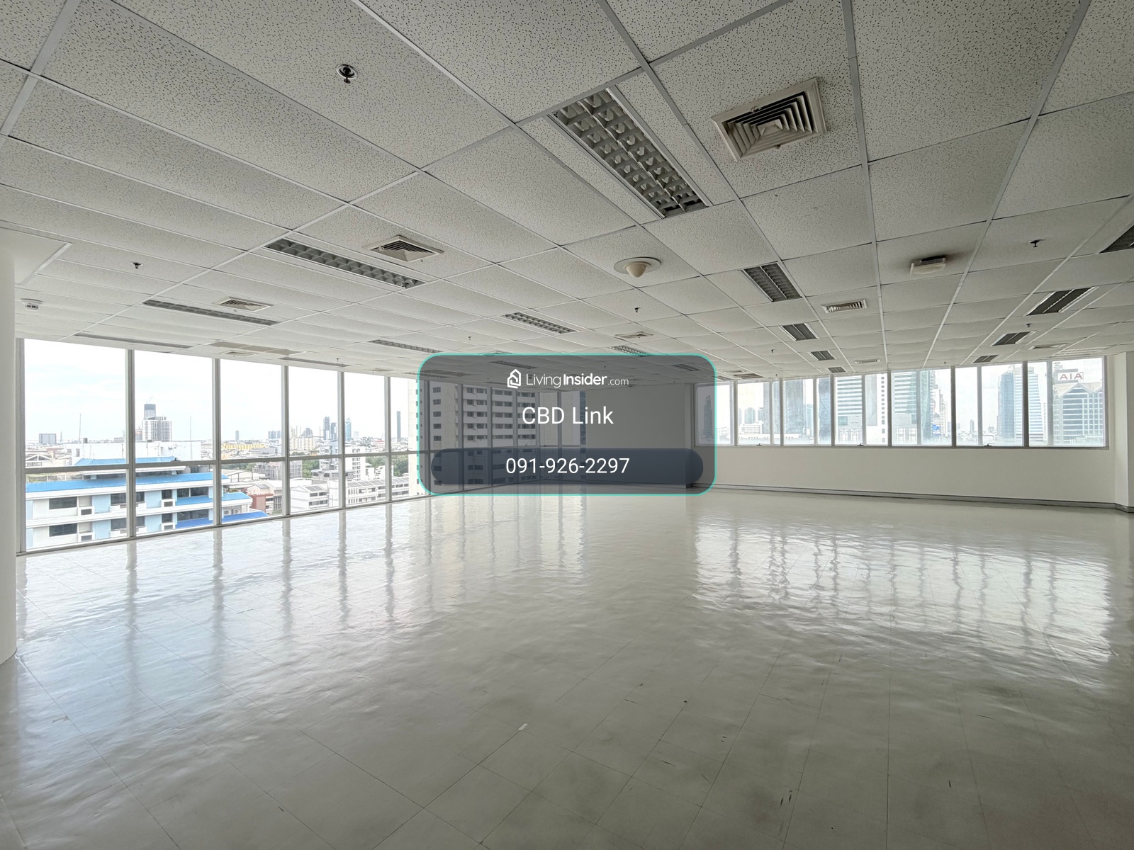 Office next to BTS St. Louis, with flexible air con on/off times. – รูปที่ 2
