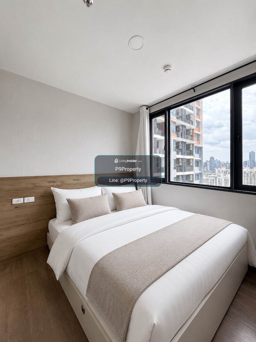 🏢 Artisan Ratchada 👫✨ ห้องใหญ่ 38 ตร.ม. พร้อมห้องกั้นเป็นสัดส่วน | 🌇 ชั้น 22 วิวเมืองโปร่ง อยู่สบาย | 🌿 โครงการบรรยากาศเงียบ เป็นส่วนตัว พร้อมส่วนกลางครบครัน – รูปที่ 3