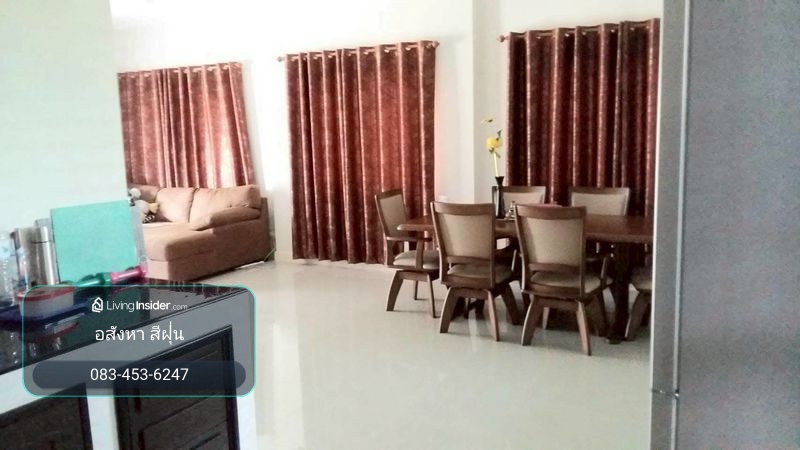Single house for sale, CPN Ville Village, Lam Luk Ka-Khlong 7, area 36.7 square meters, 3 bedrooms, Bueng Kham Proi Subdistrict, Lam Luk Ka District, Pathum Thani Province. – รูปที่ 3