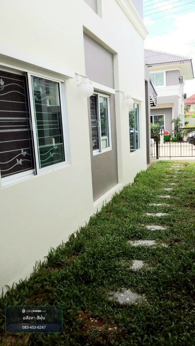 Single house for sale, CPN Ville Village, Lam Luk Ka-Khlong 7, area 36.7 square meters, 3 bedrooms, Bueng Kham Proi Subdistrict, Lam Luk Ka District, Pathum Thani Province. – รูปที่ 2