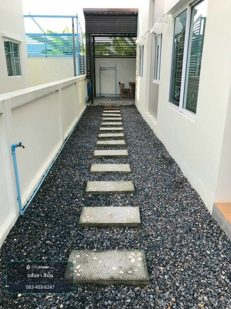 Single house for sale, CPN Ville Village, Lam Luk Ka-Khlong 7, area 36.7 square meters, 3 bedrooms, Bueng Kham Proi Subdistrict, Lam Luk Ka District, Pathum Thani Province. – รูปที่ 4