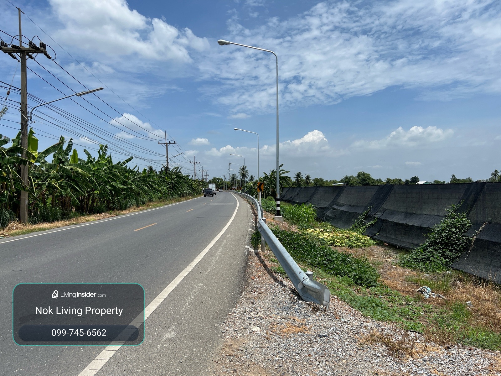ขายที่ดิน บนถนนดาวทอง อ.พุทธมณฑล นครปฐม 24-2-31 ไร่ หน้ากว้าง 190 เมตร ด้านหลังติดคลองโยง – รูปที่ 4