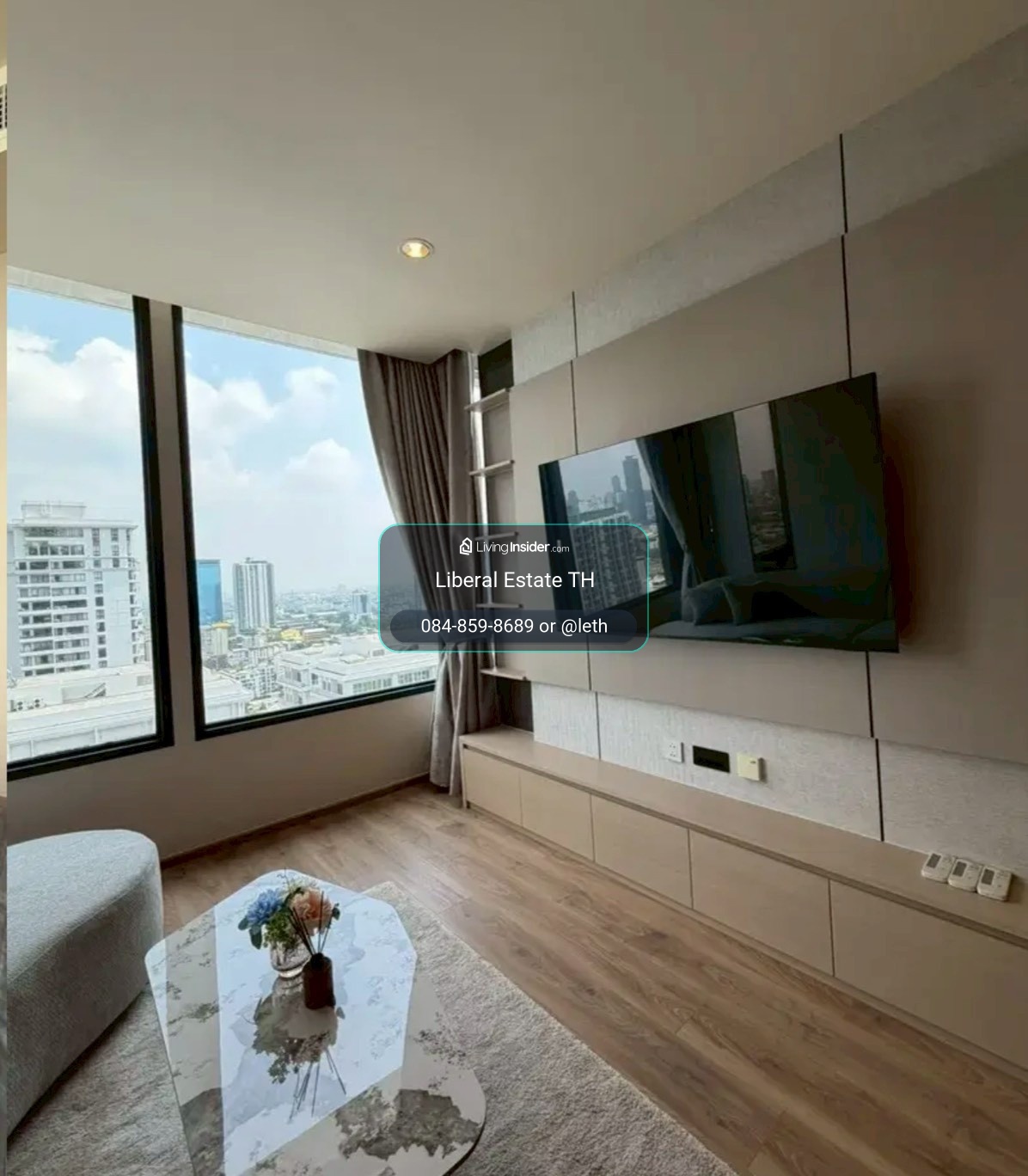 LTHC15928 - Luxury Condo for Rent Thonglor | Noble Form Thonglor | 65,000 THB | คอนโดหรูให้เช่า ทองหล่อ โครงการ Noble Form Thonglor – รูปที่ 3