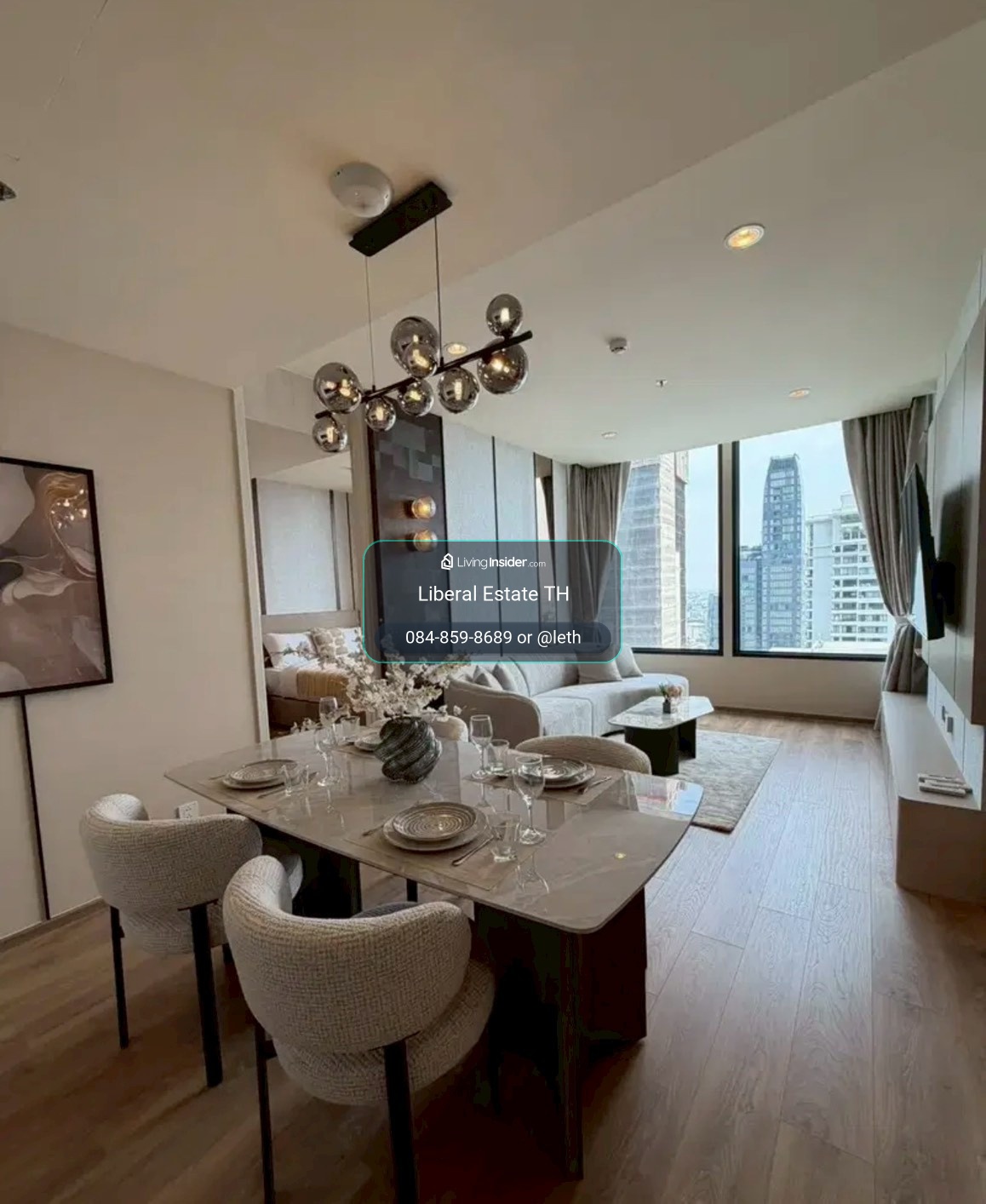 LTHC15928 - Luxury Condo for Rent Thonglor | Noble Form Thonglor | 65,000 THB | คอนโดหรูให้เช่า ทองหล่อ โครงการ Noble Form Thonglor – รูปที่ 2
