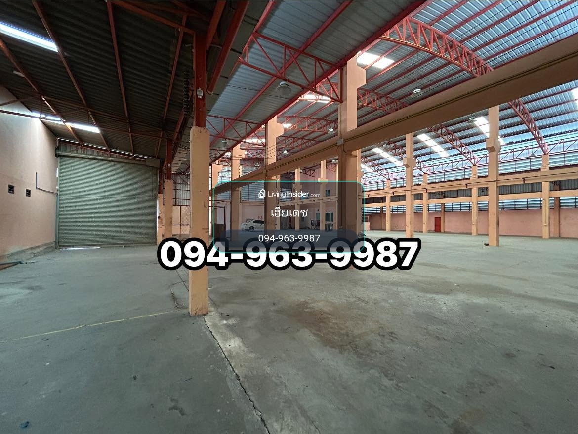 ให้เช่าโกดังโรงงาน เพชรเกษม พุทธมณสาย4 รีโนเวทใหม่ทั้งหลัง ขนาด 2,700 ตารางเมตร ไฟฟ้า 3เฟส พื้นรับน้ำหนักได้ 2ตันต่อตรม. รถเทรลเลอร์เข้าออกได้สะดวก ถนนซอยกว้าง – รูปที่ 2