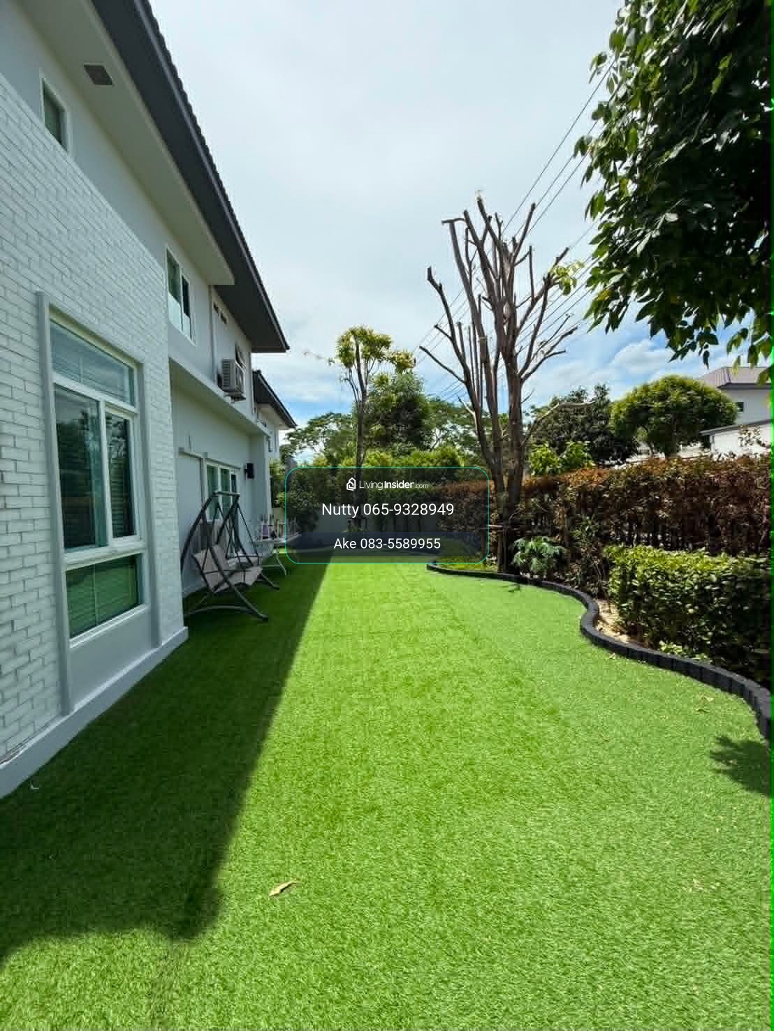 ให้เช่าบ้านเดี่ยว มัณฑนา 2 บางนา กม.7 ใกล้เมกาบางนา เฟอร์นิเจอร์พร้อมอยู่ – รูปที่ 2