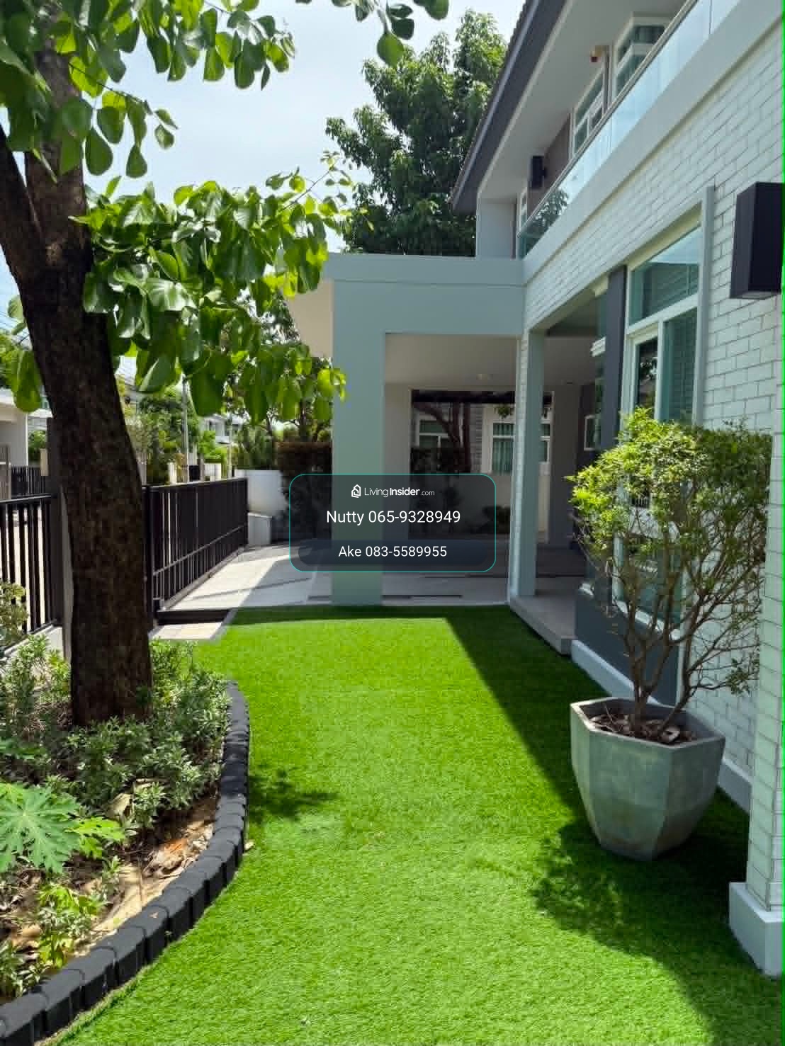 ให้เช่าบ้านเดี่ยว มัณฑนา 2 บางนา กม.7 ใกล้เมกาบางนา เฟอร์นิเจอร์พร้อมอยู่ – รูปที่ 3