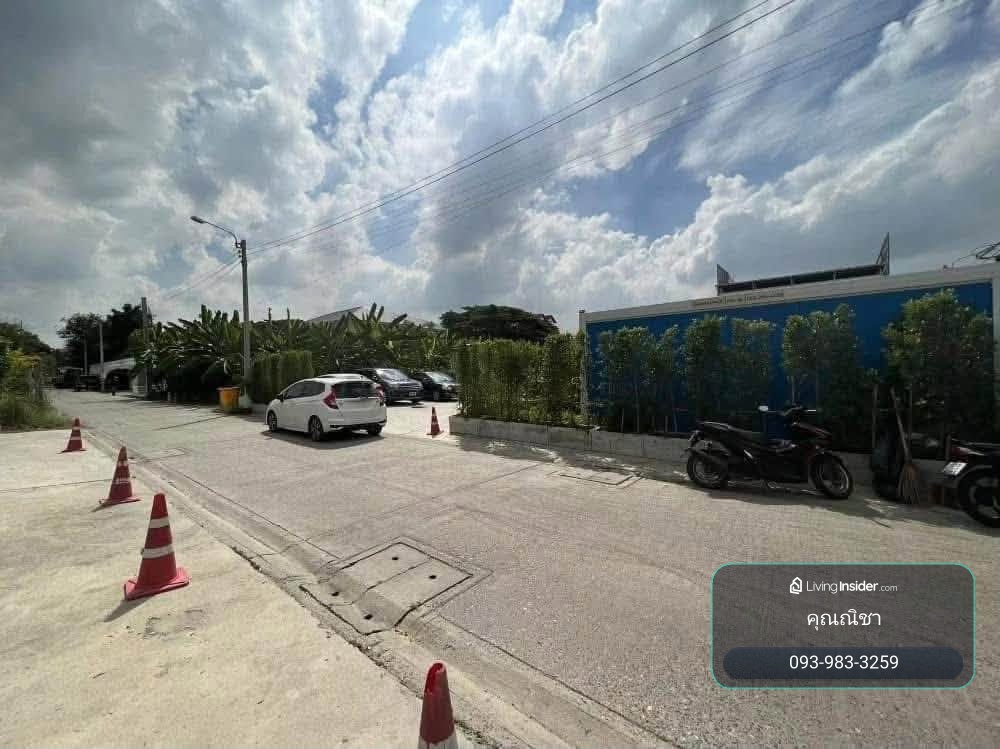 HR3616ขาย/เช่า ที่ดินสวยถมแล้ว 217 ตร.ว. ซอยแบริ่ง 31/1 ใกล้โครงการหรู Grand Bangkok Boulevard ทำเลทองสุขุมวิท-ศรีนครินทร์  – รูปที่ 4
