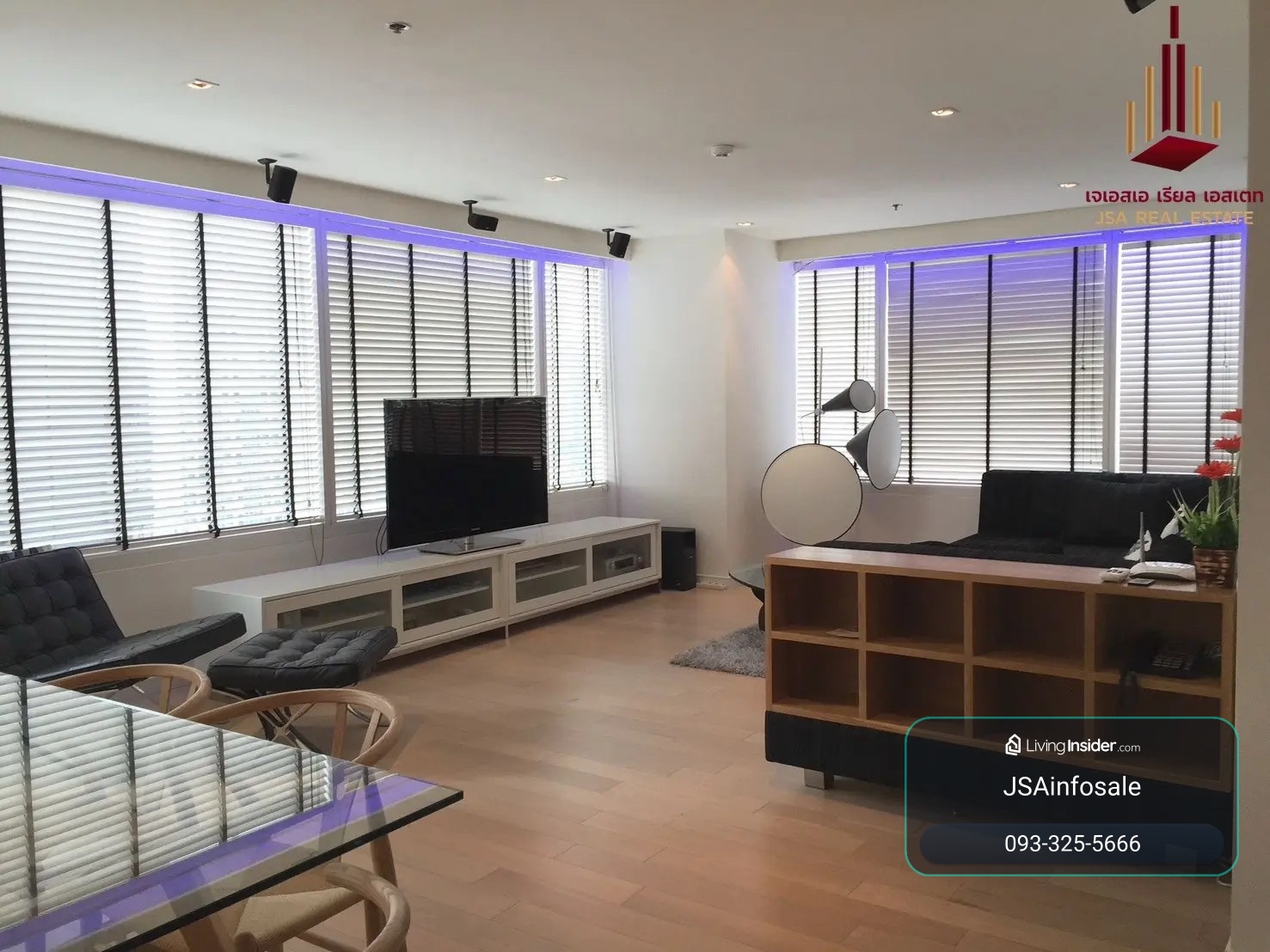 ห้องใหญ่ pet friendly 📍Eight Thonglor  – รูปที่ 3