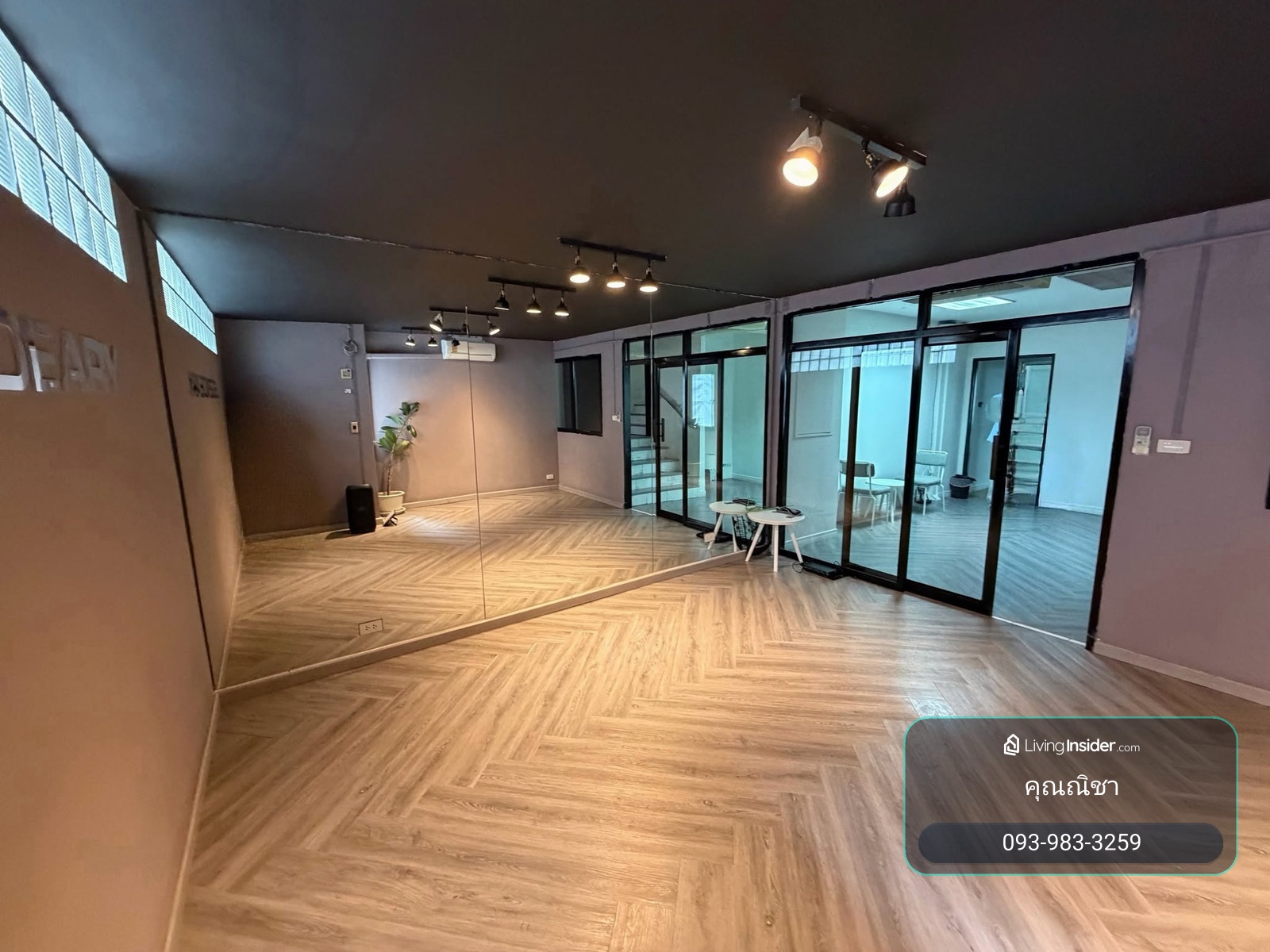HR3624ให้เช่าอาคารพาณิชย์ 3 ชั้น Park Avenue เอกมัย 12 ใจกลางเอกมัย-ทองหล่อ ใกล้ BTS เอกมัย และ Donki Mall   – รูปที่ 2