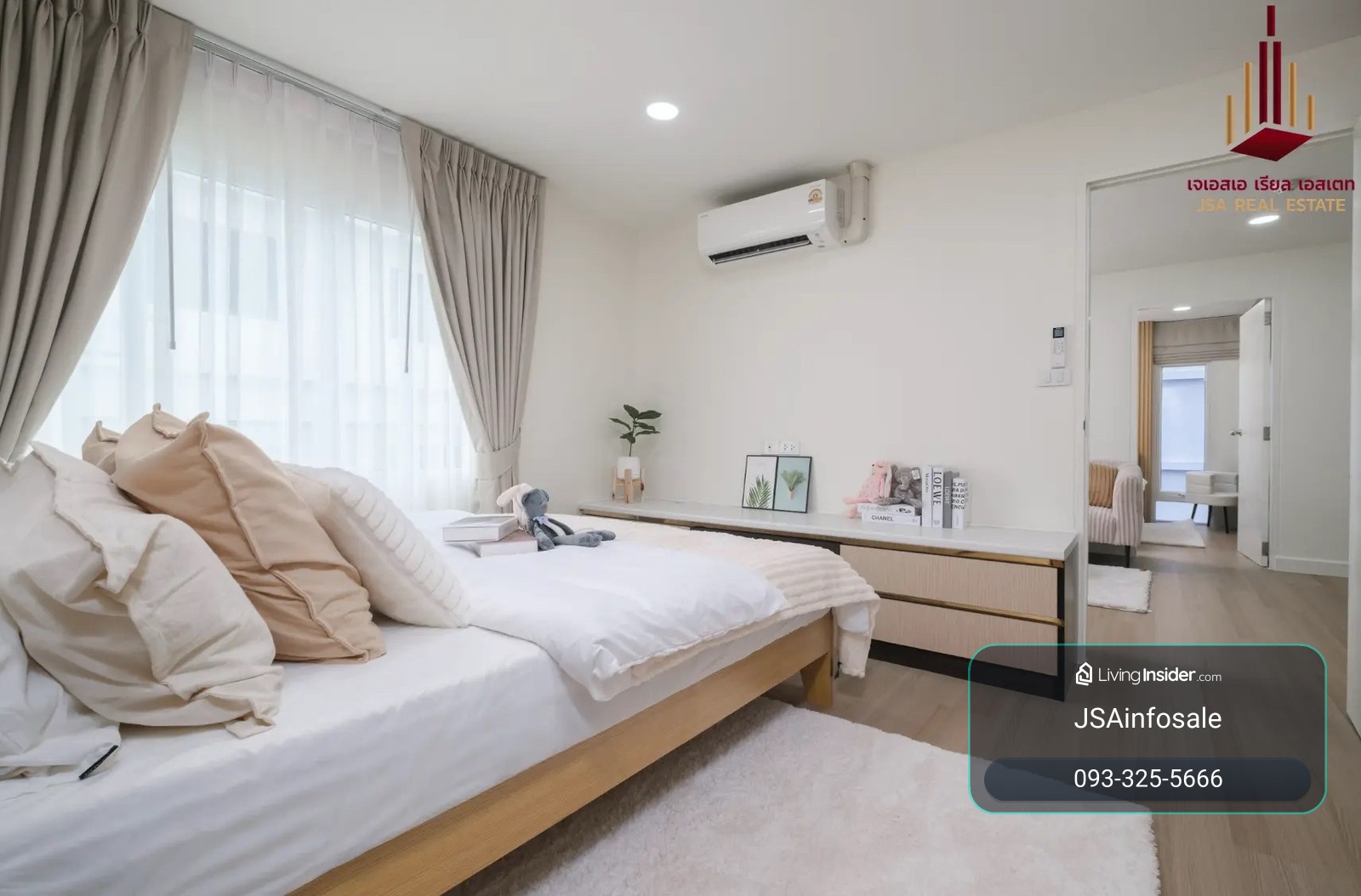 🔥 ขายคอนโดห้องใหญ่ ใกล้ BTS กรุงธนบุรี เข้าเมืองสะดวก 🔥📍 The Plenary Sathorn – รูปที่ 4