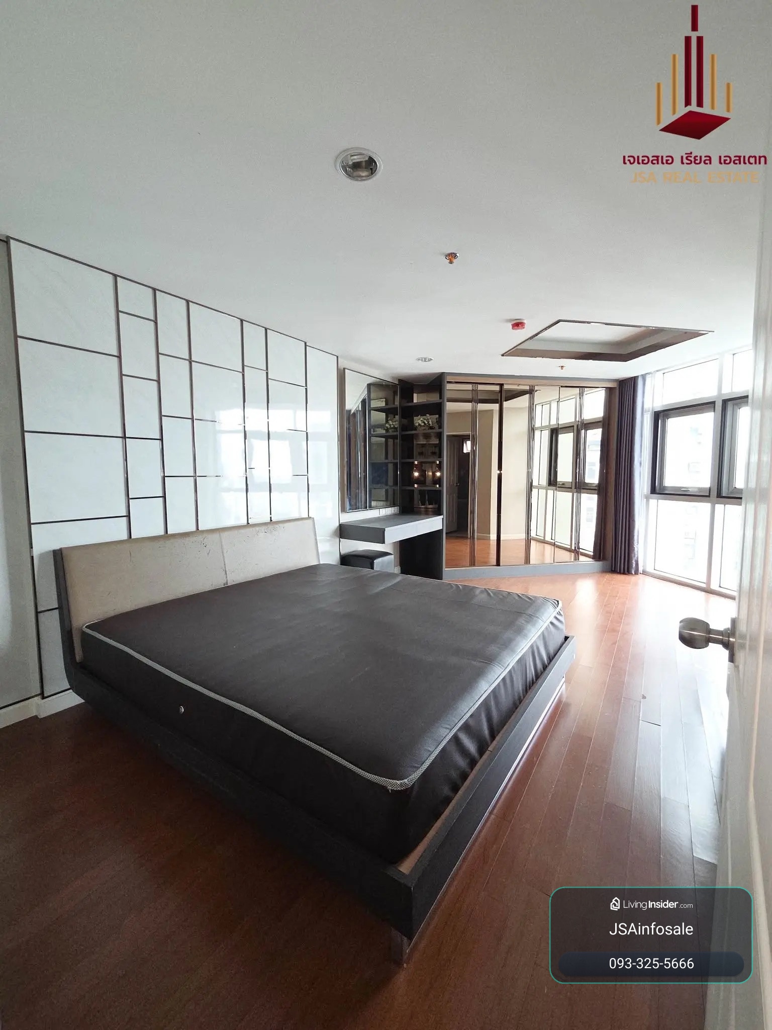 Duplex 🔥 ห้องใหญ่ใจกลางพระราม 9 📍Belle Grand Rama 9 – รูปที่ 4