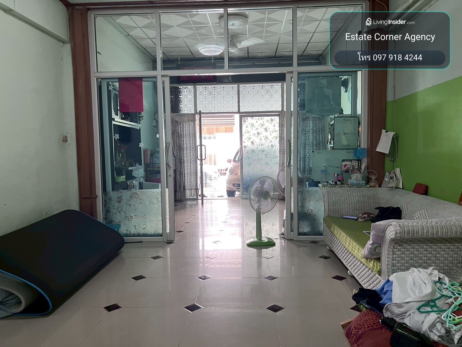 95650 - ขายอาคารพาณิชย์ 2 ชั้น ทำเลค้าขาย ใจกลางชุมชน ตลาดสดเทศบาลสามง่าม อ.ดอนตูม จ.นครปฐม – รูปที่ 2