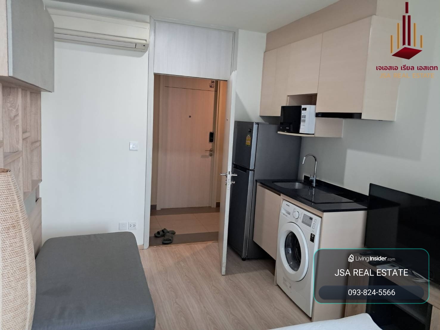 ✨ For Sale: Noble Revolve Ratchada Condo ✨ 💰 Only 2,550,000 THB – รูปที่ 3