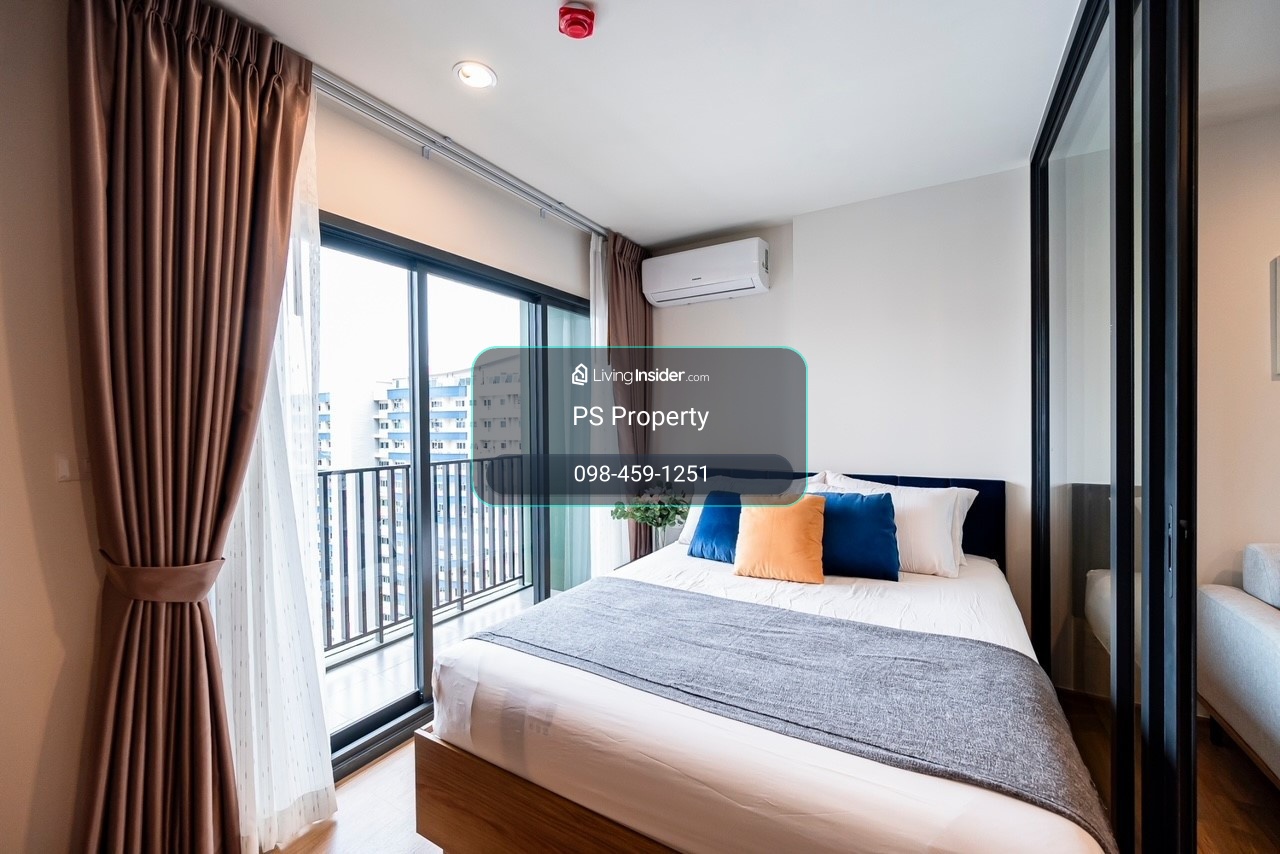 For Rent 📍 THE LINE VIBE Phahonyothin 📍 Fully furnished and equipped with appliances; near Ha Yaek Lat Phrao BTS station. – รูปที่ 2