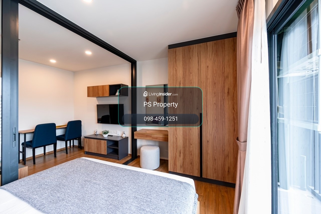For Rent 📍 THE LINE VIBE Phahonyothin 📍 Fully furnished and equipped with appliances; near Ha Yaek Lat Phrao BTS station. – รูปที่ 4