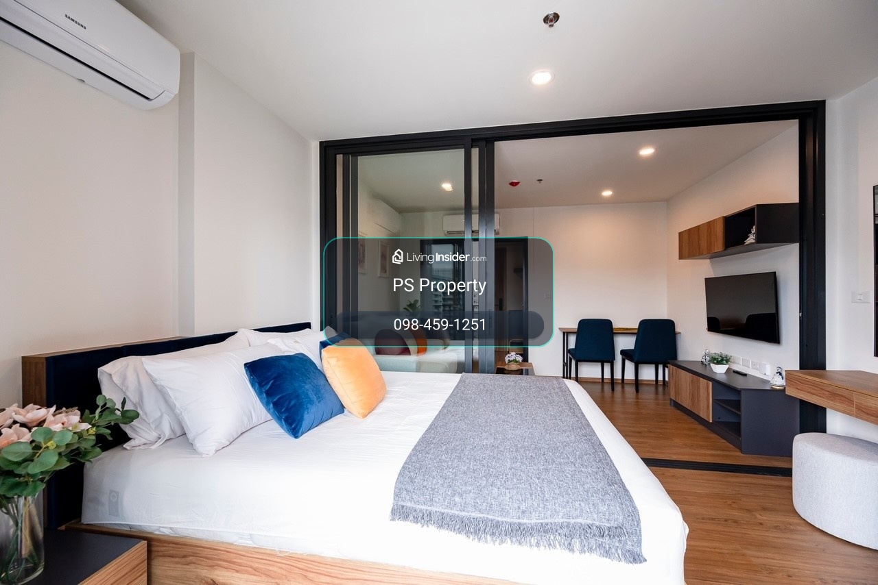 For Rent 📍 THE LINE VIBE Phahonyothin 📍 Fully furnished and equipped with appliances; near Ha Yaek Lat Phrao BTS station. – รูปที่ 3
