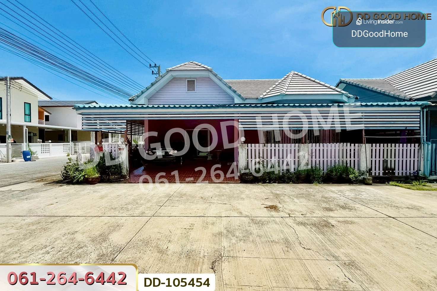 บ้านเดี่ยว ณัฏฐพล คลองหลวง ใกล้โรงเรียนเสริมมิตรวิทยา DD-105454 – รูปที่ 2