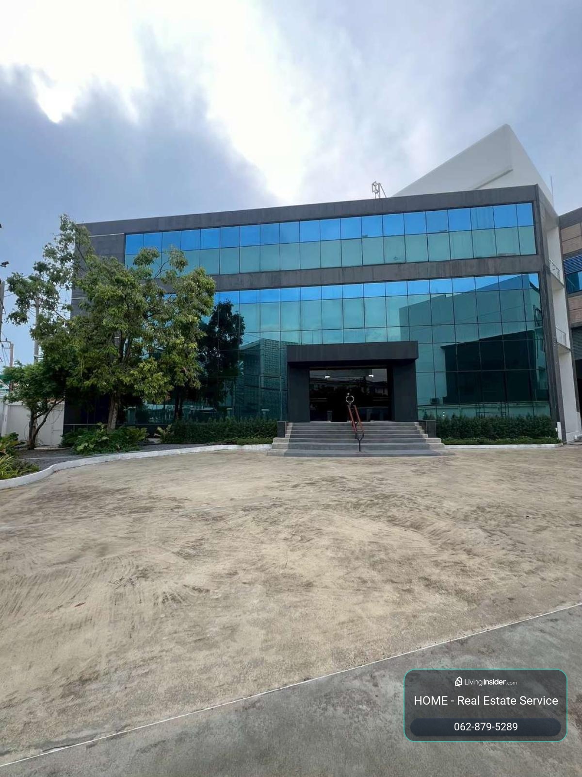 อาคารสำนักงานพร้อมโกดัง กรุงเทพกรีฑา ซอย 7 / 4 ชั้น (ขาย), Office building with warehouse, Bangkok Kreetha Soi 7 / 4 Storey (FOR SALE) BZD237 – รูปที่ 2