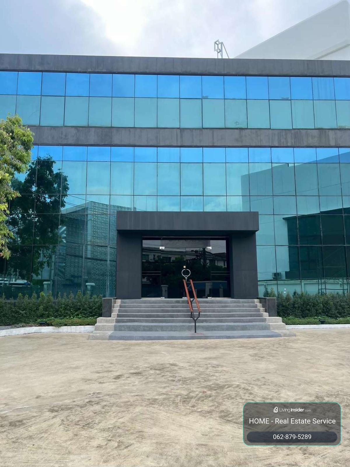 อาคารสำนักงานพร้อมโกดัง กรุงเทพกรีฑา ซอย 7 / 4 ชั้น (ขาย), Office building with warehouse, Bangkok Kreetha Soi 7 / 4 Storey (FOR SALE) BZD237 – รูปที่ 3
