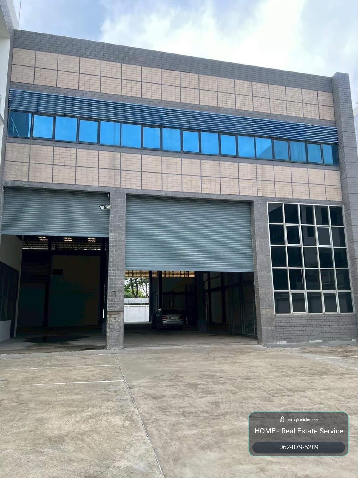 อาคารสำนักงานพร้อมโกดัง กรุงเทพกรีฑา ซอย 7 / 4 ชั้น (ขาย), Office building with warehouse, Bangkok Kreetha Soi 7 / 4 Storey (FOR SALE) BZD237 – รูปที่ 4
