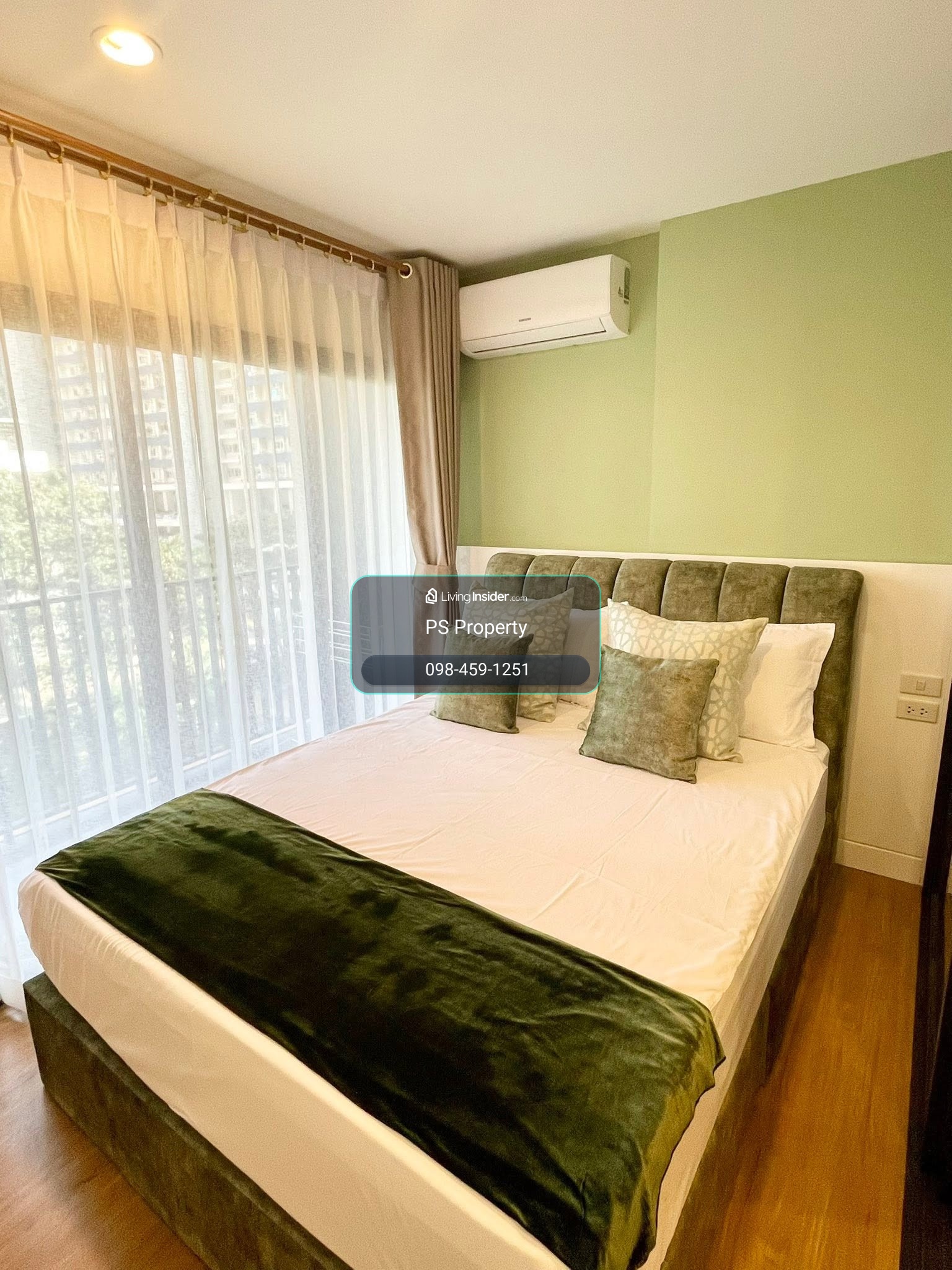 For Rent 📍 THE LINE VIBE Phahonyothin 📍 Fully furnished and equipped with appliances; near Ha Yaek Lat Phrao BTS station. – รูปที่ 4