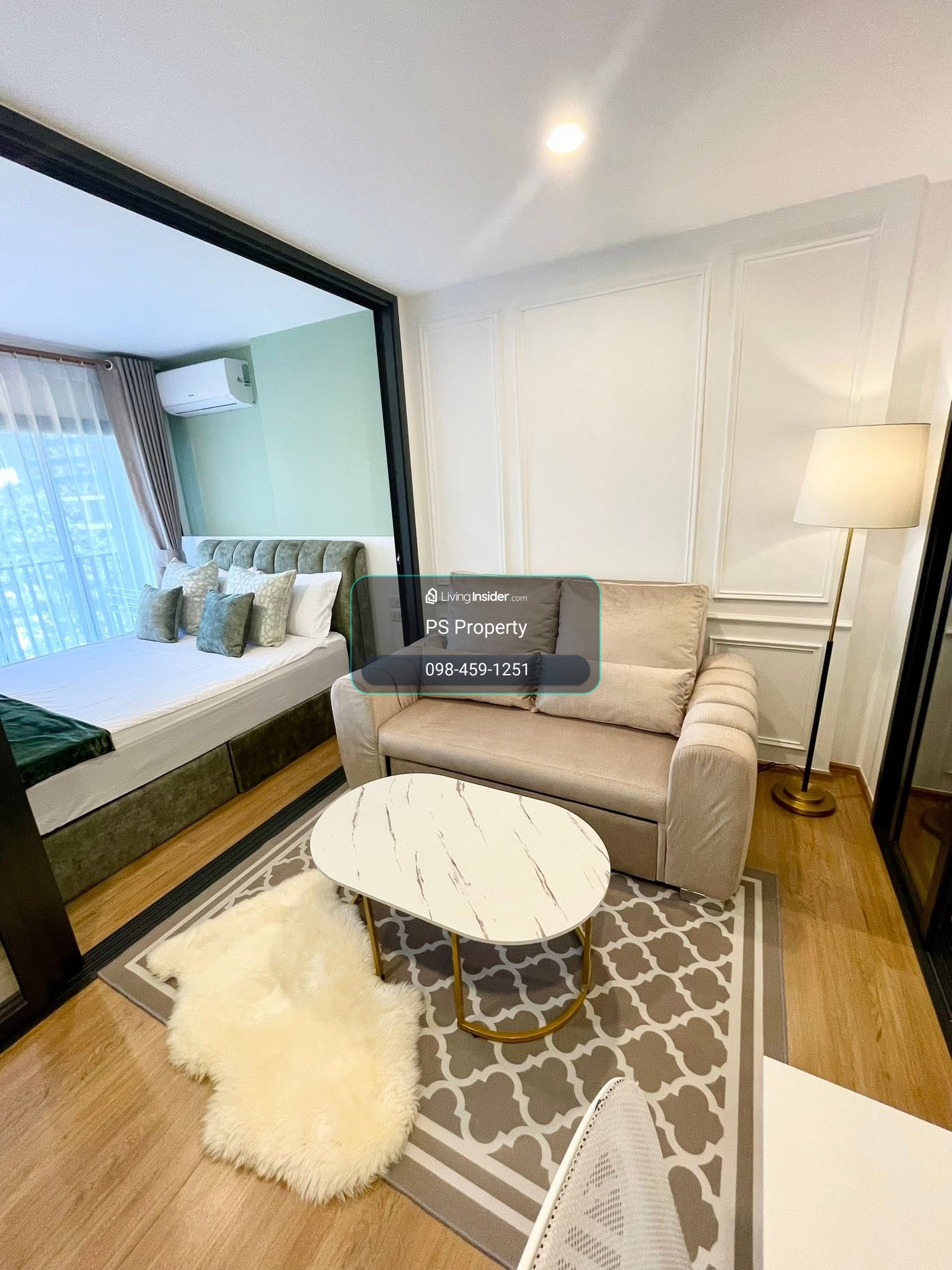 For Rent 📍 THE LINE VIBE Phahonyothin 📍 Fully furnished and equipped with appliances; near Ha Yaek Lat Phrao BTS station. – รูปที่ 2