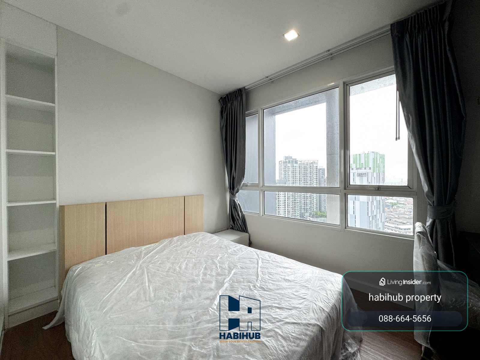 🏠✨  The Bloom Sukhumvit 71 | ขายคอนโด 1 ห้องนอน (HBH-SKV-295) – รูปที่ 4