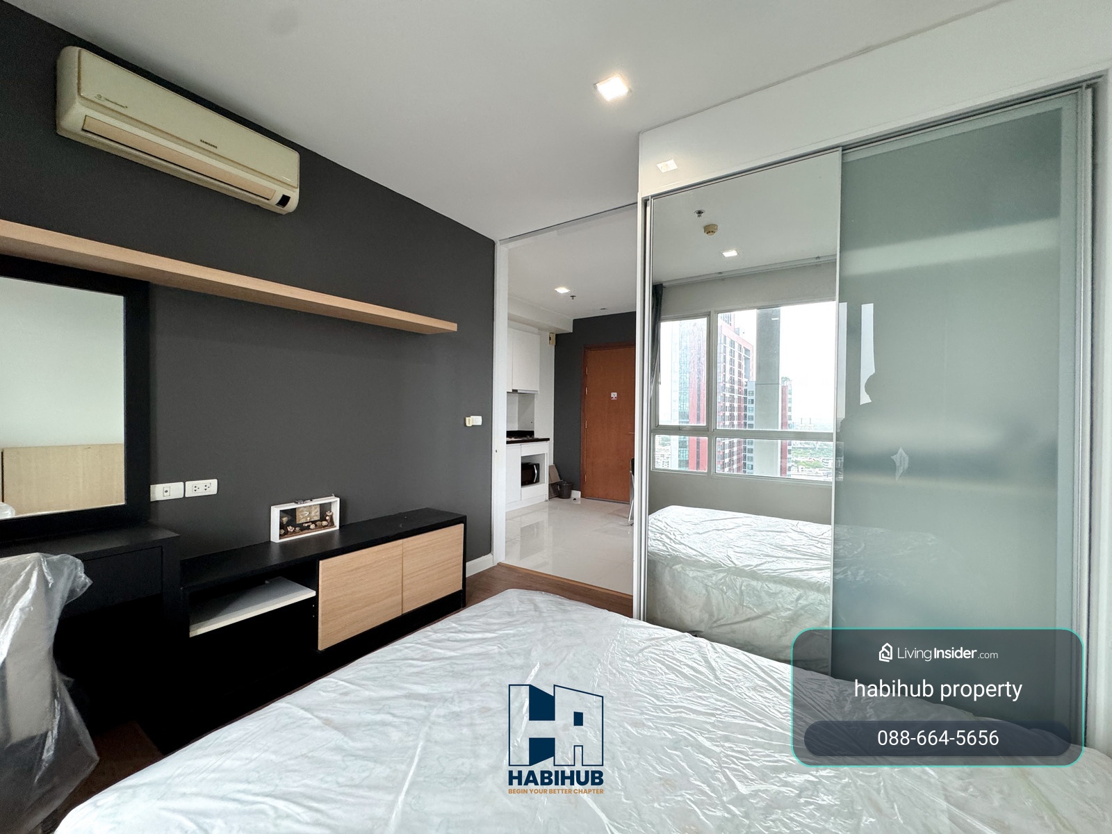 🏠✨  The Bloom Sukhumvit 71 | ขายคอนโด 1 ห้องนอน (HBH-SKV-295) – รูปที่ 2