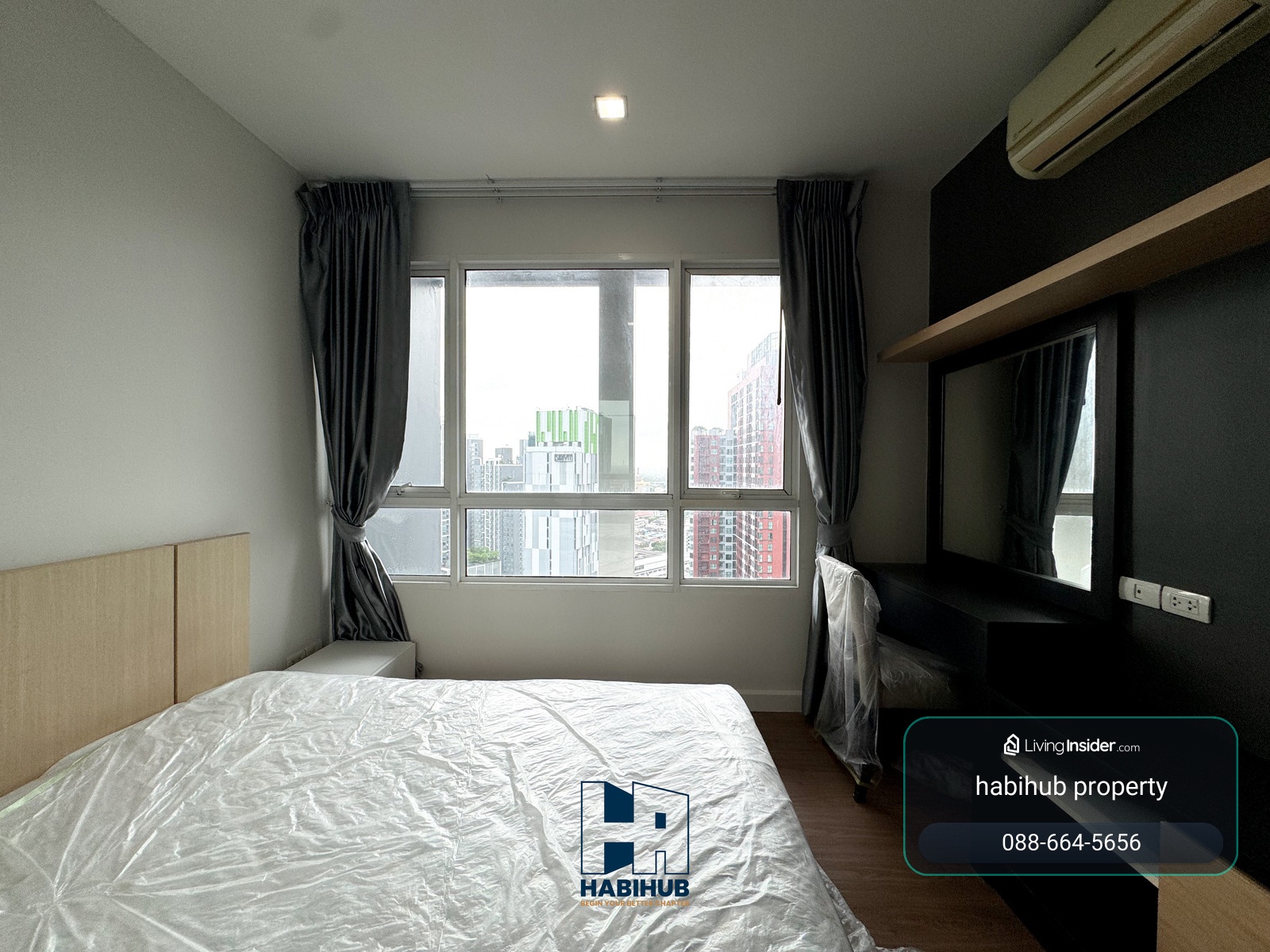 🏠✨  The Bloom Sukhumvit 71 | ขายคอนโด 1 ห้องนอน (HBH-SKV-295) – รูปที่ 3